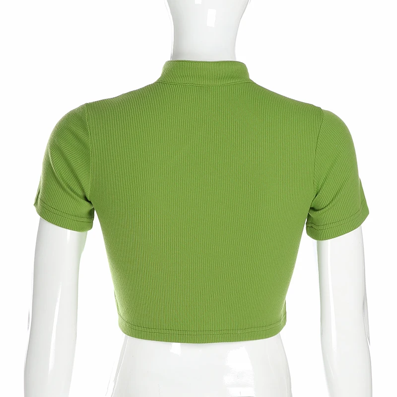 Новые пикантные Kintted Винтажная Футболка для женщин Повседневная обувь в