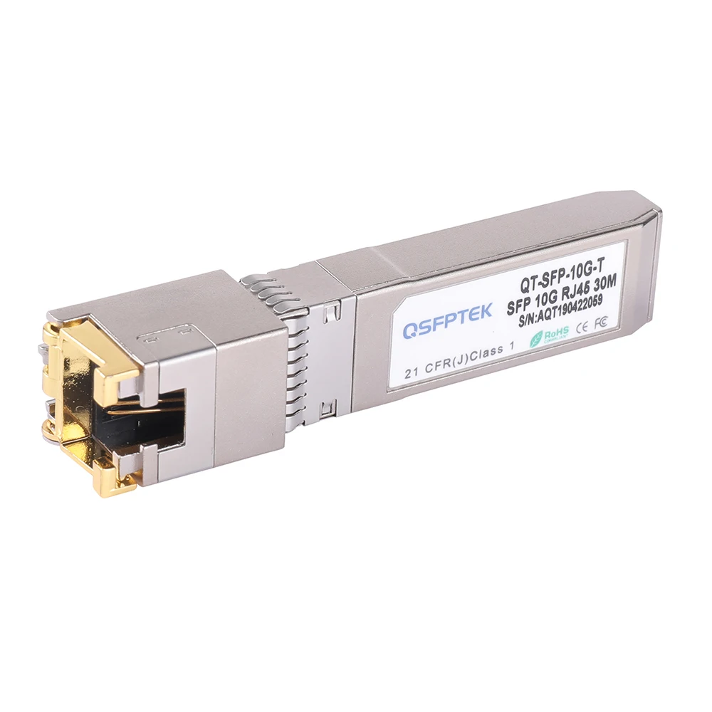 10GBASE-T SFP + медный RJ45 Модуль приемопередатчика для Cisco Juniper Arista парча HPE до 30 м |