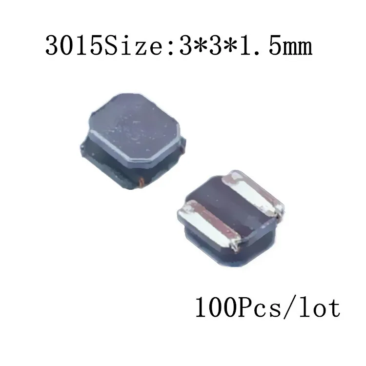 

100 шт. NR3015T4R7M 3015 4,7 мкГн 3*3*1,5 мм 4,7 мкГн SMD индуктор обмотки провода питания