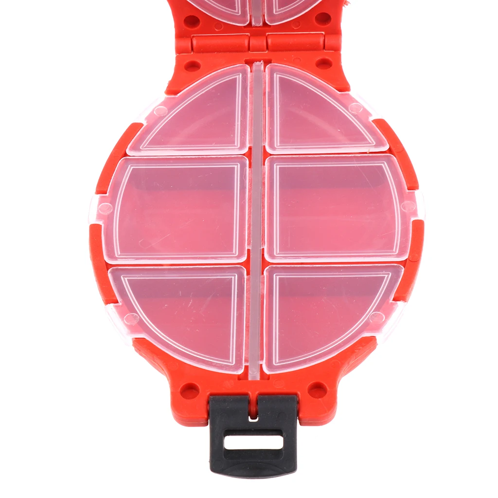 Коробка для рыболовных снастей прозрачный чехол приманки крючки коробка