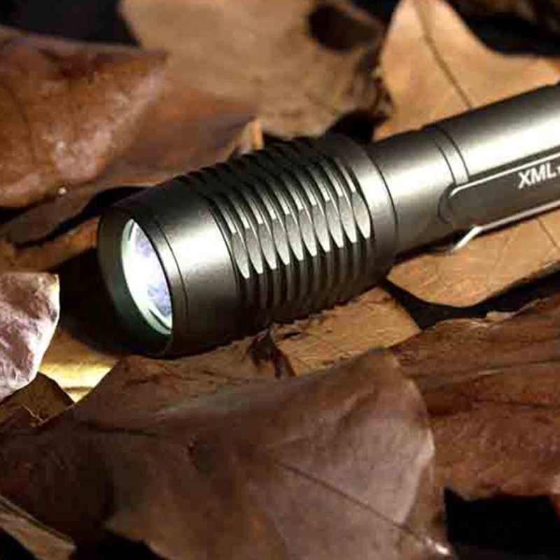 Маленький супер мощный светодиодный фонарик T6 перезаряжаемый фонарь для ночной