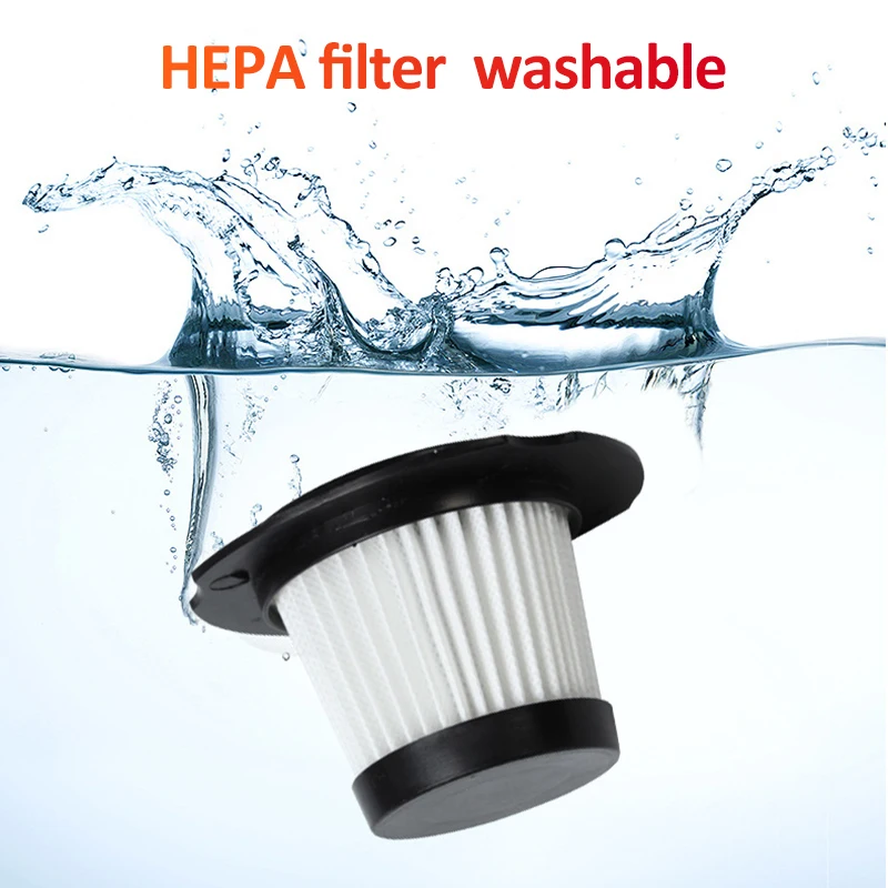 

120W Portable Car Vacuum Cleaner Wireless Handheld Auto Vacuum High Power Wet and Dry Vacuum Cleaner For Home Desktop Cleaning