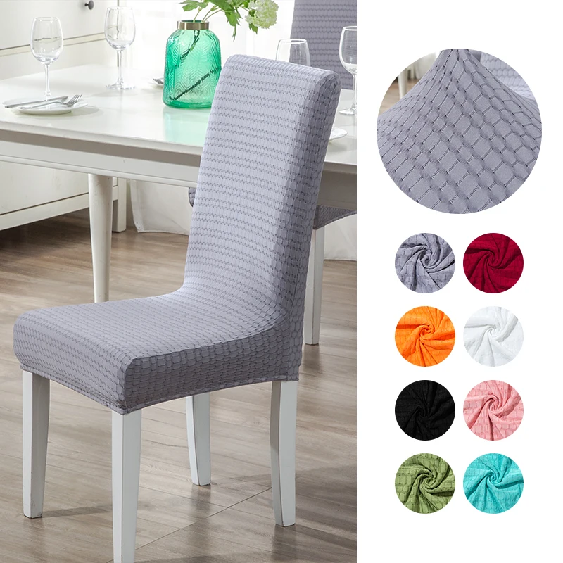 

Universal Size Chair Cover Stretch Seat Chair Covers For Dining Living Room Restaurant Hotel Wedding Hotel party Banquet