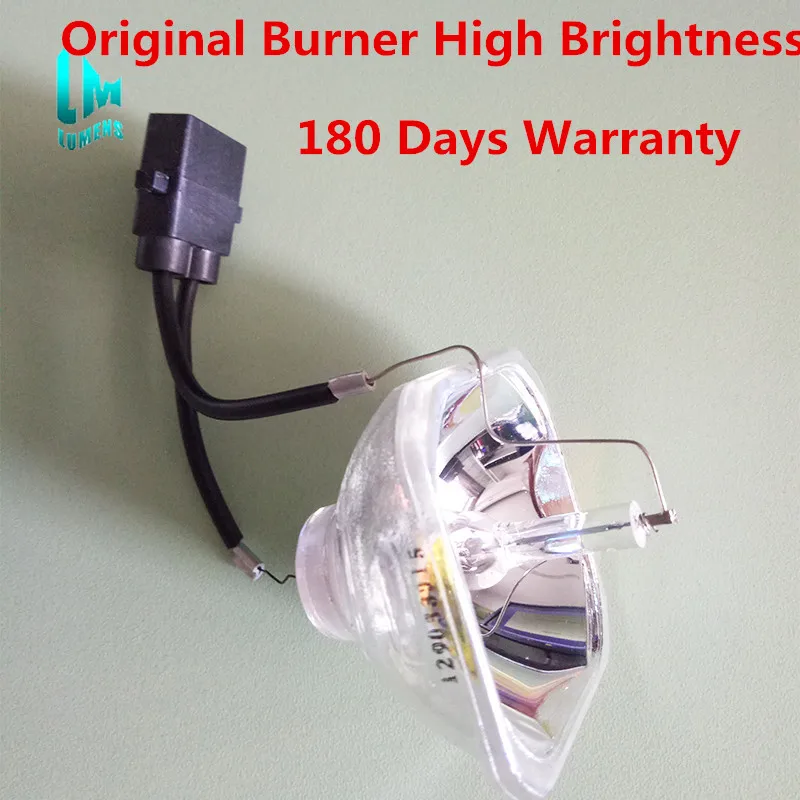 Оригинальная горелка с внутренней неизолированной лампой для Epson заменяет ELPLP41 /