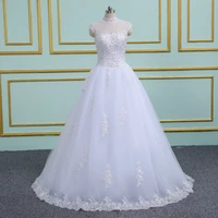 robe de mariee bridal gowns appliques wedding dresses o neck plus size custom made a line vestido de noiva wedding dress