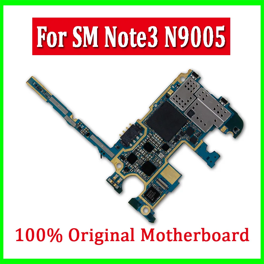 Оригинальная материнская плата для Samsung Galaxy Note 3 N9005 с системой Android Логическая