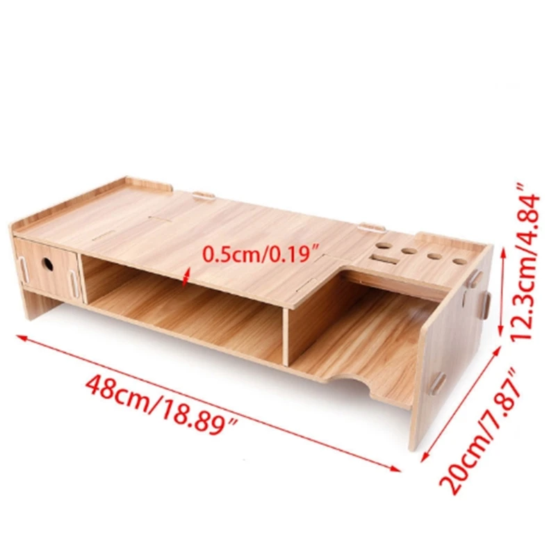 mdf настольный монитор стояк т