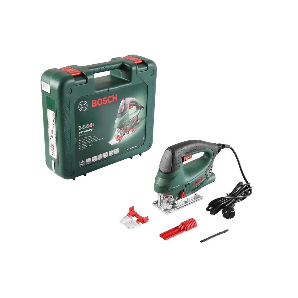 Лобзик BOSCH PST 900 PEL Compact 0.603.3A0.220 620Вт 500-3100ход/мин | Инструменты