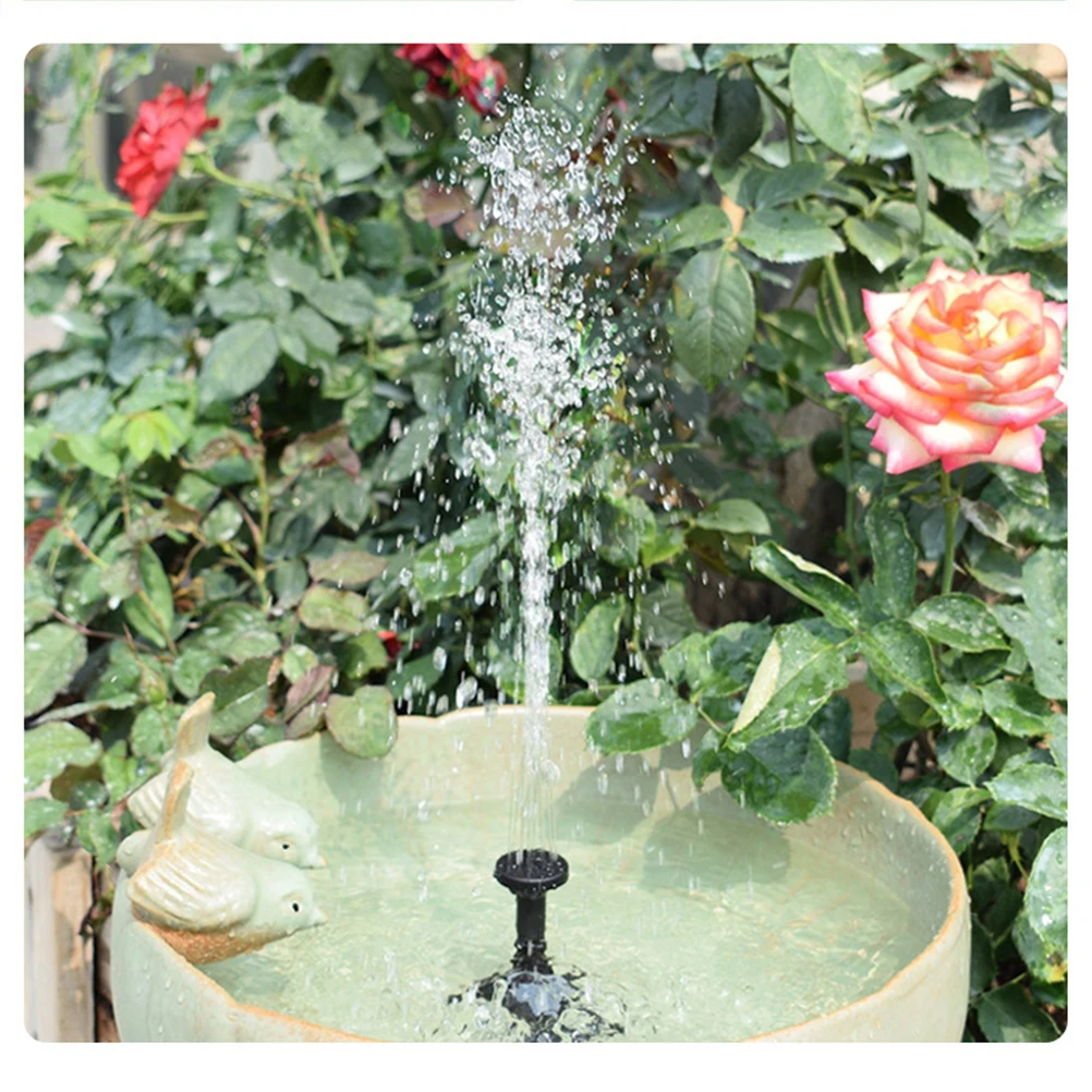 Солнечный Фонтан Водяной насос солнечной энергии фонтанов воды ртуть открытый