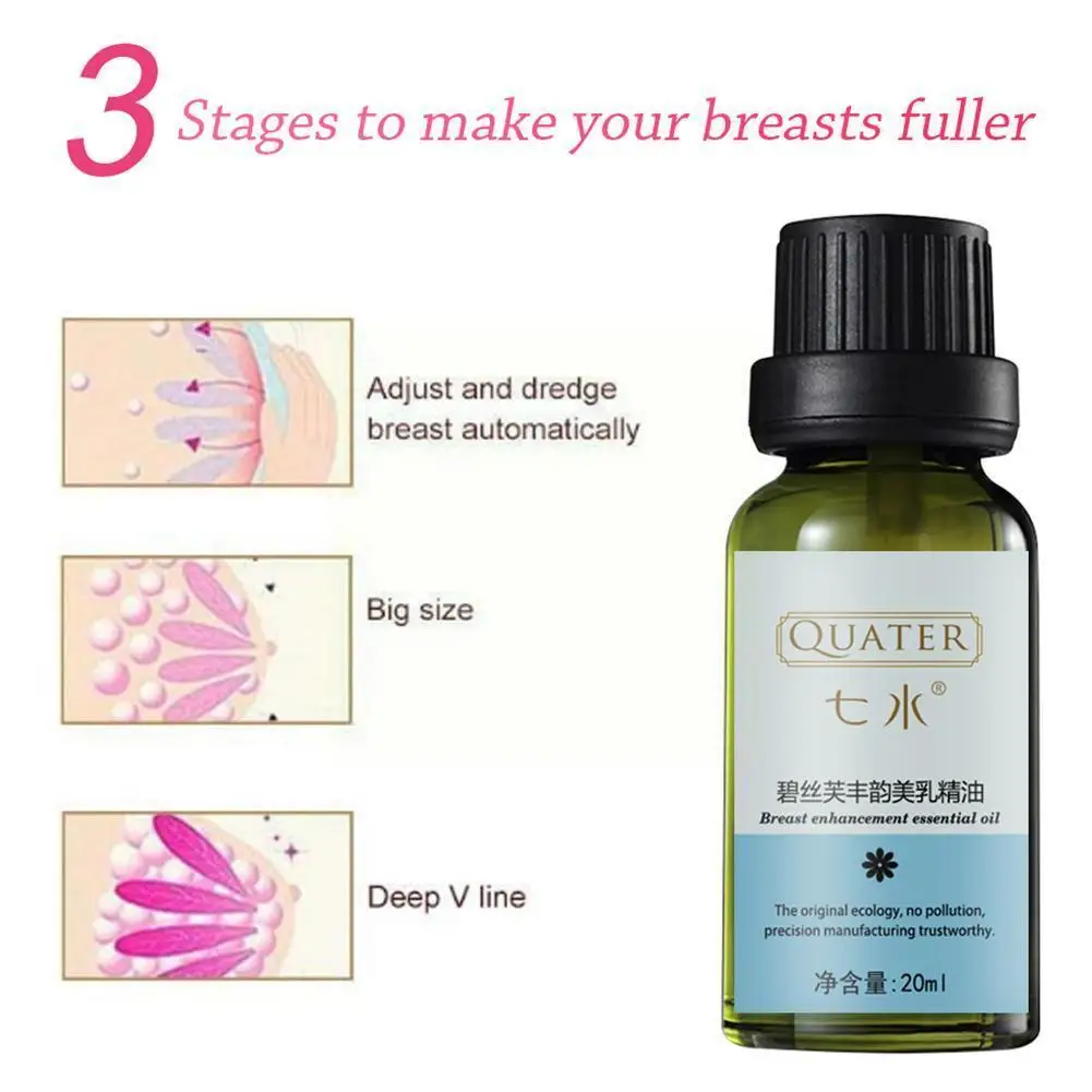 

20 мл волшебное эфирное масло для улучшения груди, увеличение груди, лифтинг, уход, гормоны размера, женский бюст, стимулирует лучший O8g5