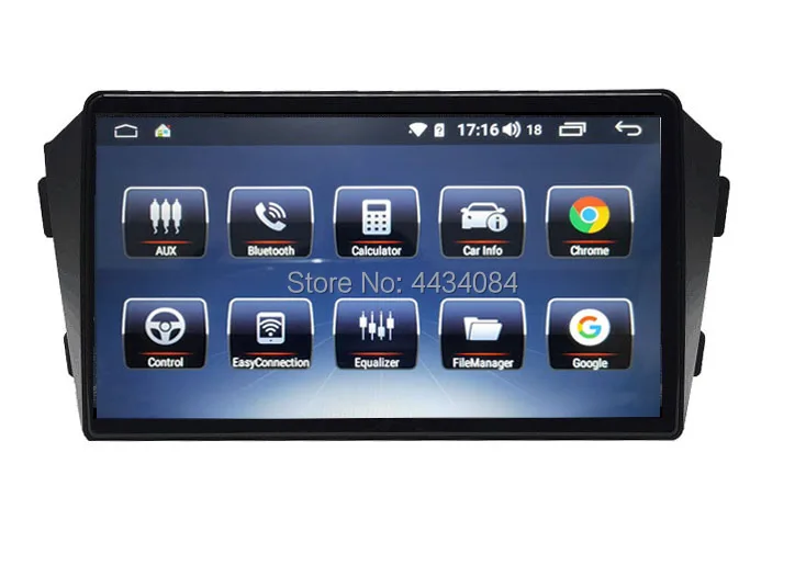 Автомобильная аудиосистема Ouchuangbo 9 дюймов gps радио стерео для Geely Emgrand GX7 EX7 X7 2009-2014