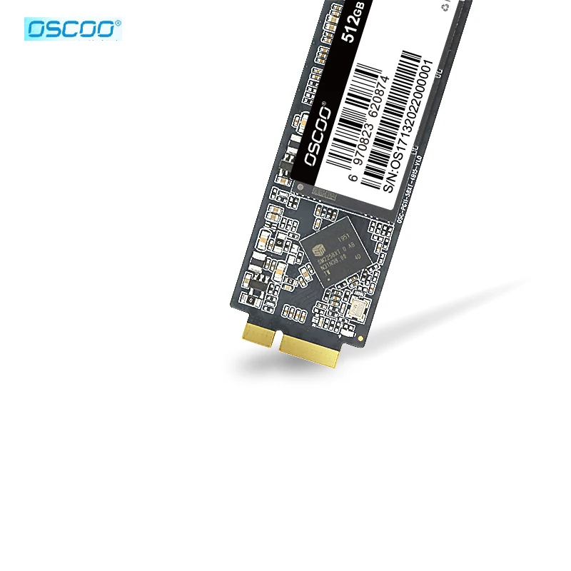 Oscoo SSD SATA3 120 ГБ 240 500 Гб 1 ТБ жесткий диск для Macbook 2010 2011 A1369 A1370 Apple macbook твердотельный