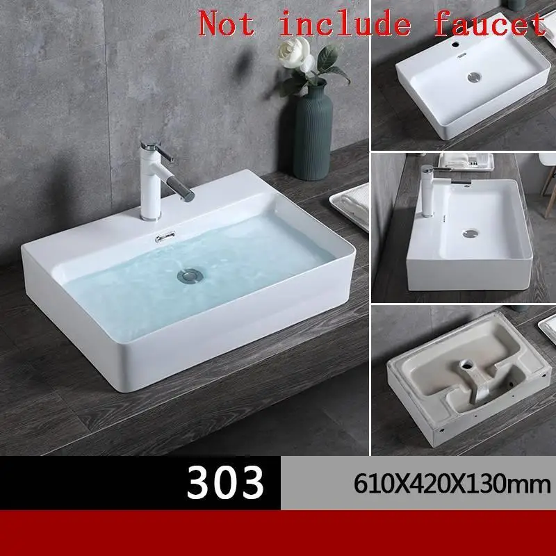 Number 24 Умывальник для ванной комнаты, умывальник Banyo Evier Lavatorio Para Fregadero Bagno De Mano Umywalka Pia Lavabo Cuba Banheiro - Цвет: Number 24