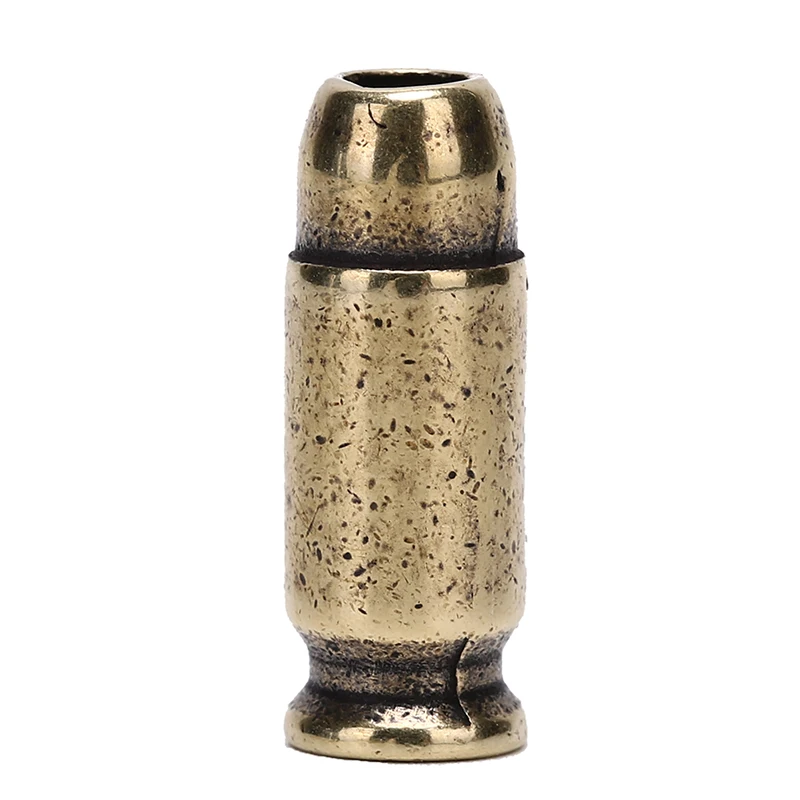 

1 шт., латунные бусины для ножа, зонтик, веревка, ремешок для повседневного использования, бусины из Паракорда, оптовая продажа