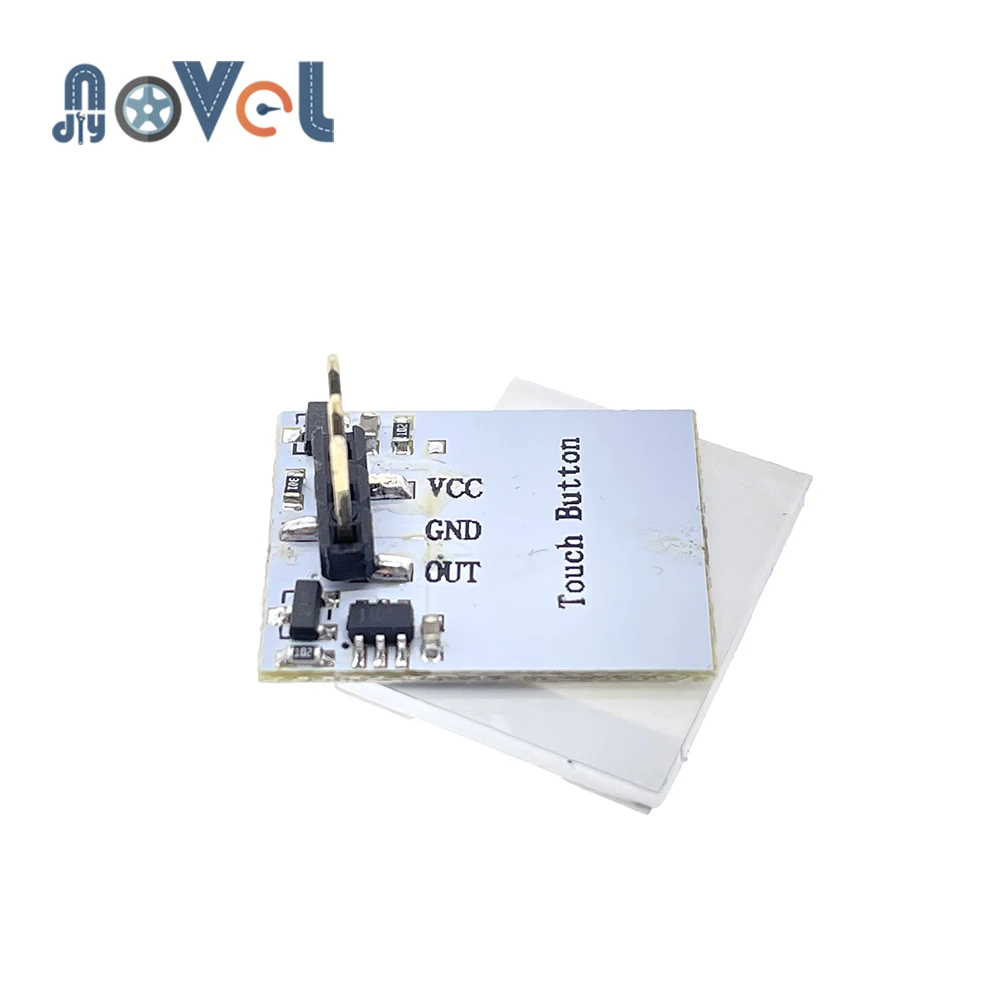 Светодиодный сенсорный модуль RGB емкостная сенсорная кнопка Набор для