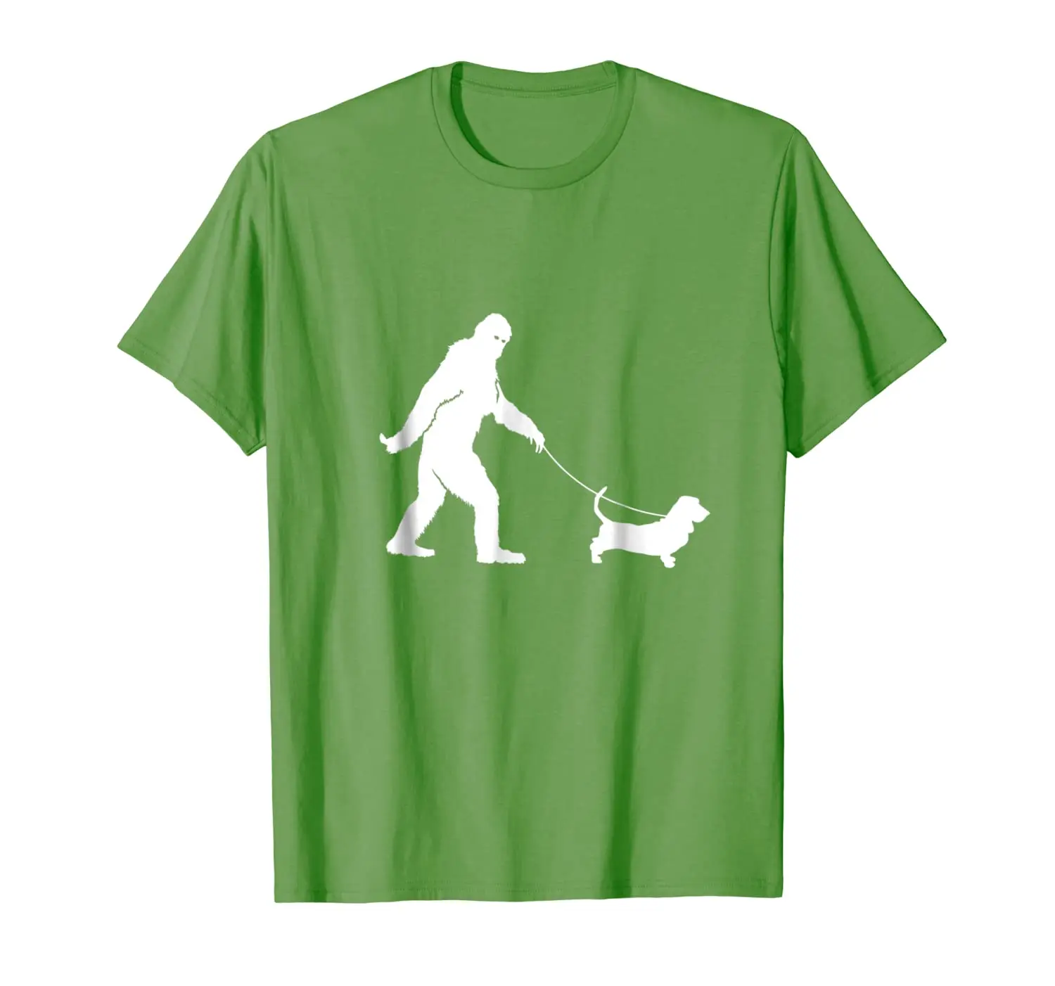

Bigfoot Fun Basset Hound Shirt Funny Sasquatch Dog Gift
