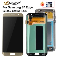 5 5 original for samsung galaxy s7 edge display g935 g935f lcd display touch screen digitizer assembly for galaxy s7 edge lcd