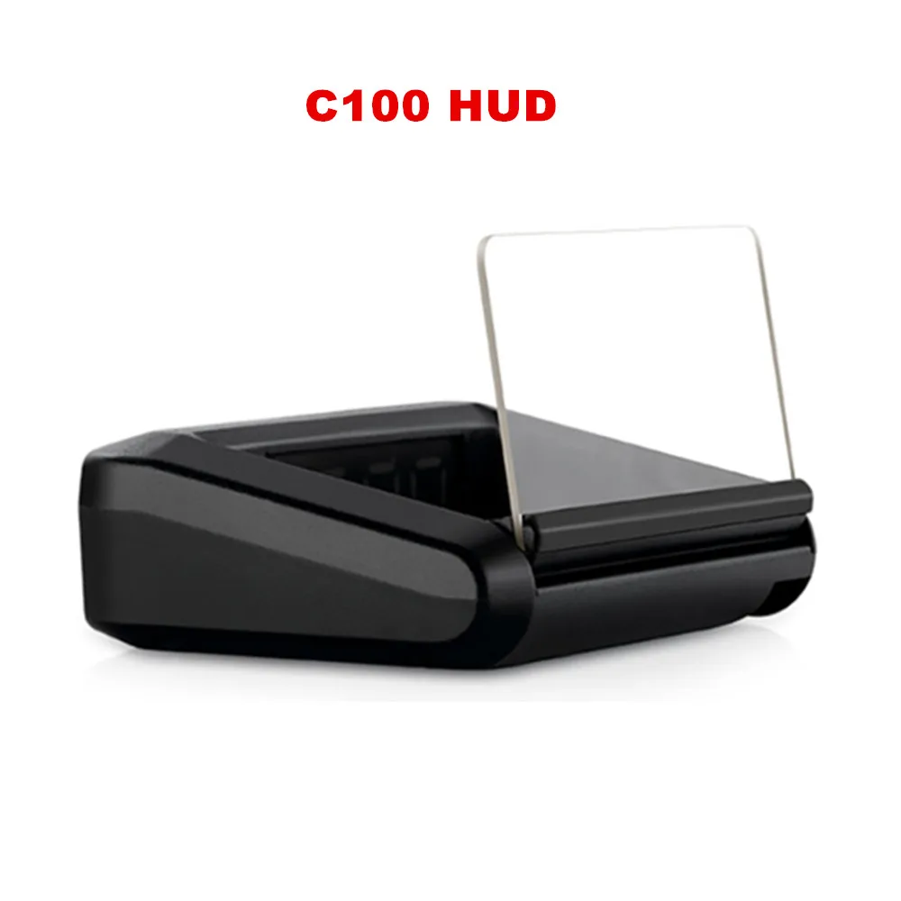 Новый C100 HUD OBD2 зеркальный Автомобильный дисплей цифровой скоростной проектор