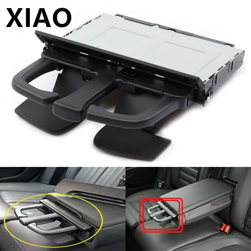 

Подстаканник для заднего сиденья, 1J0858601D 8P0885995B, для VW Jetta Golf MK5 Passat B6 CC Audi A3 S3 A4 S4 A6 S6 Q5 Q7