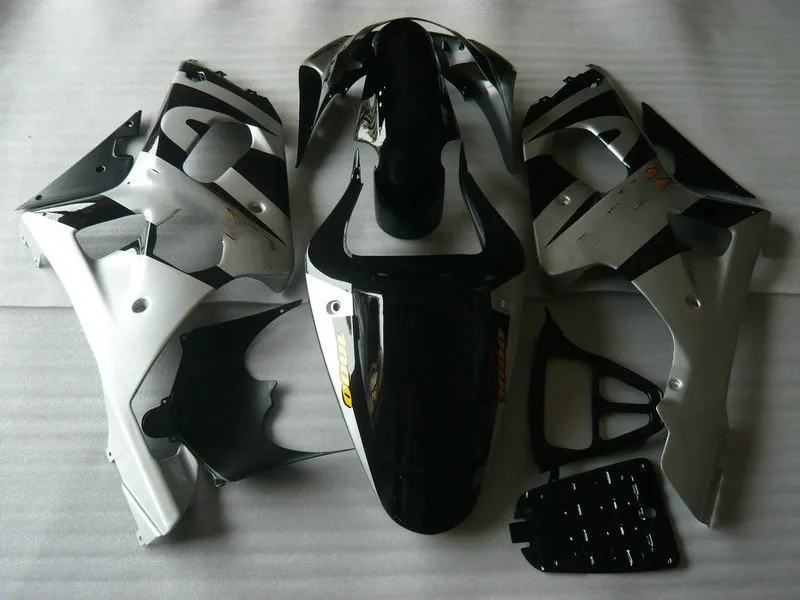 Набор обтекателей мотоцикла для GSXR1000 K2 00 01 02 GSXR 1000 2000 2001 2002 ABS Топ Серебряный