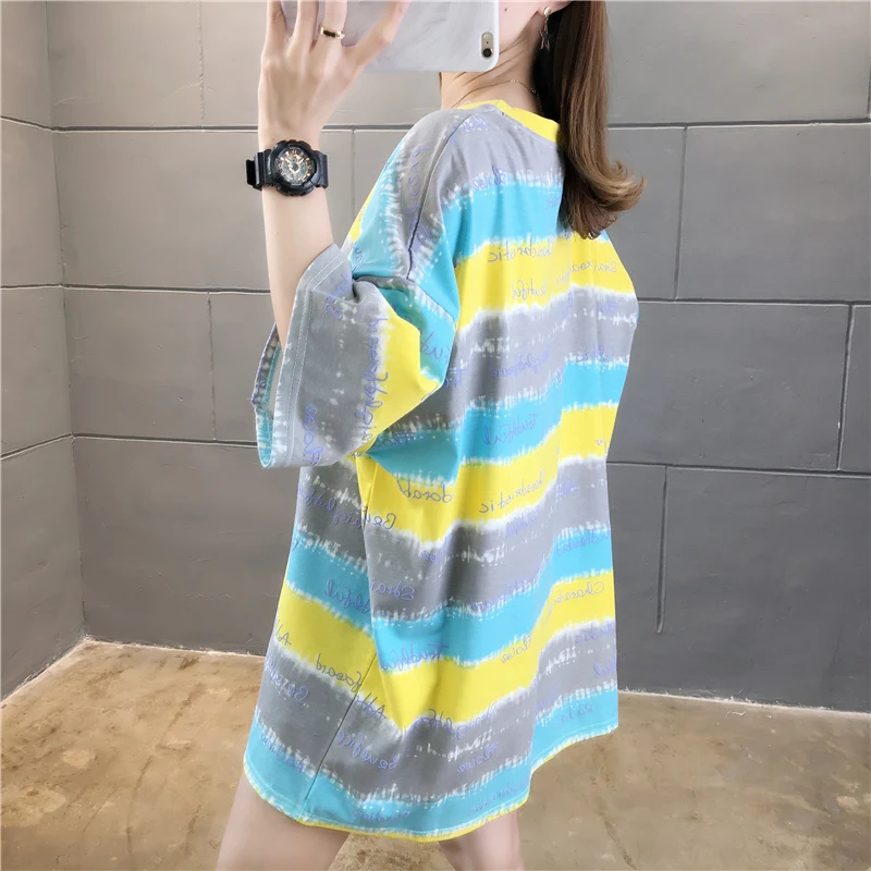 

13005 real shot 2021 summer new T-shirt 15