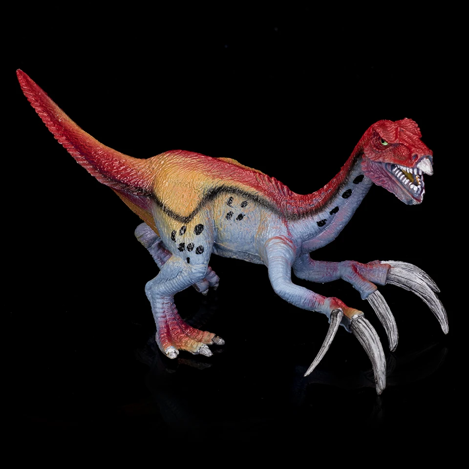 HiTwo статические Твердые динозавры реалистичные фигурки модель Therizinosaurus