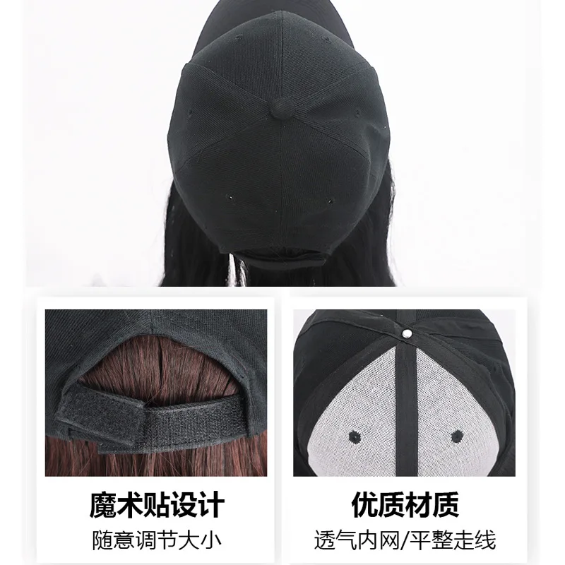 Лето 2020wig головной убор один модный короткий парик женский Bobo сетчатый красный