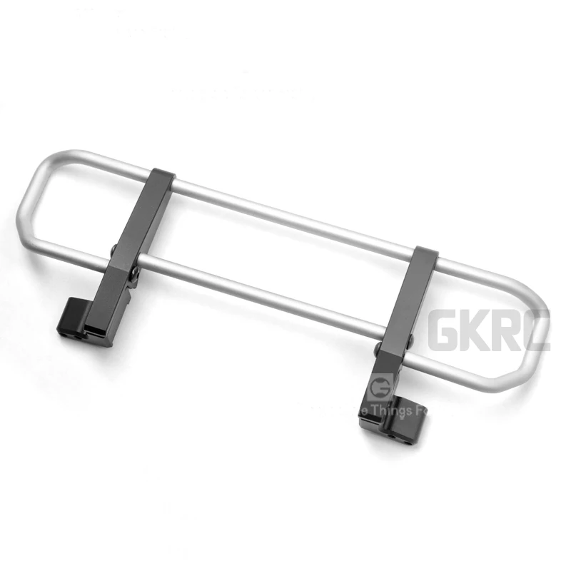 Металлический передний бампер с ЧПУ и основание для радиоуправляемого