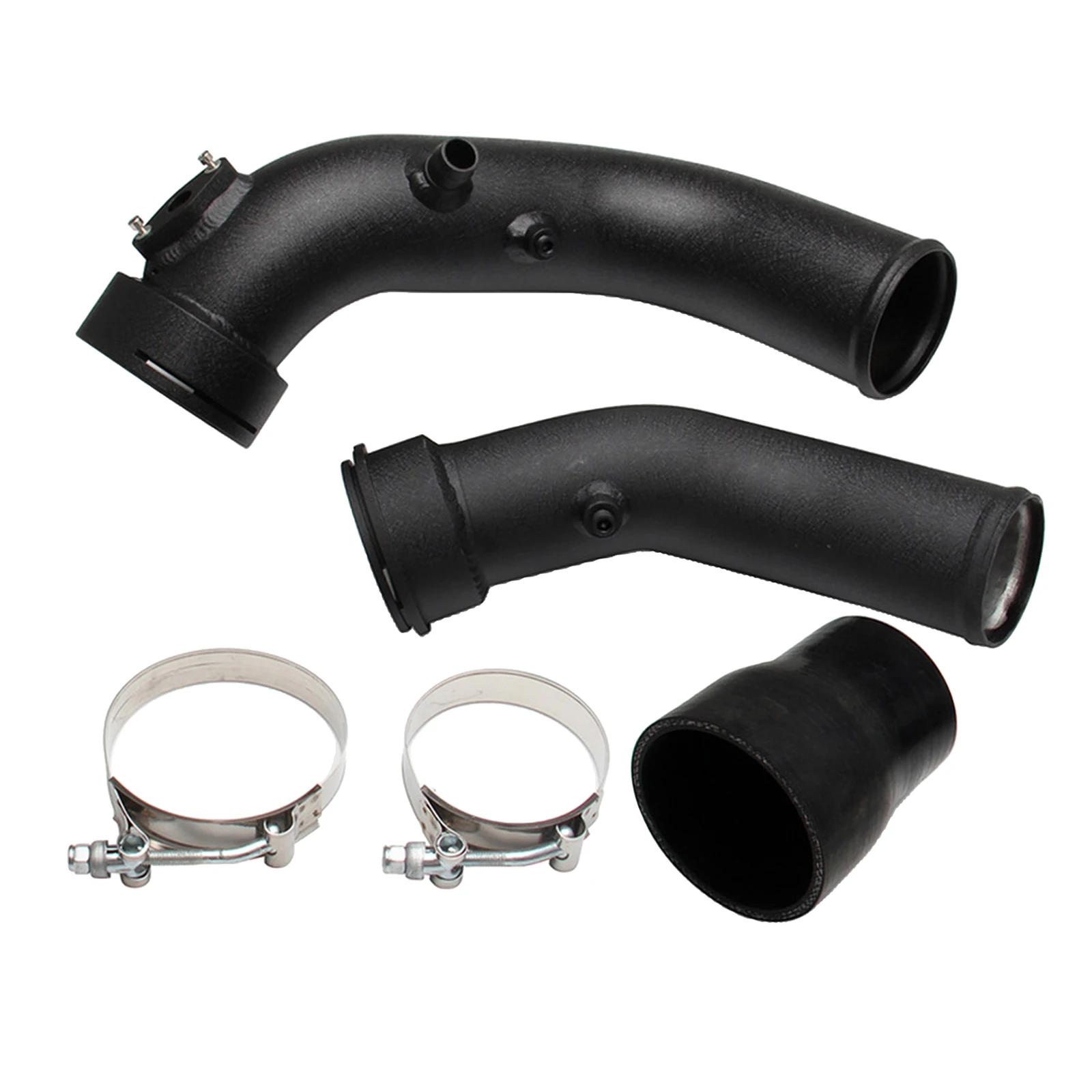 

Black Air Intake Turbo Charge Pipe Kit Aluminum Alloy for BMW F30, F31, 335i,