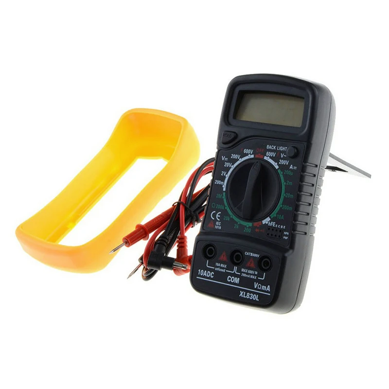Цифровой мультиметр XL830L вольтметр амперметр измеритель сопротивления