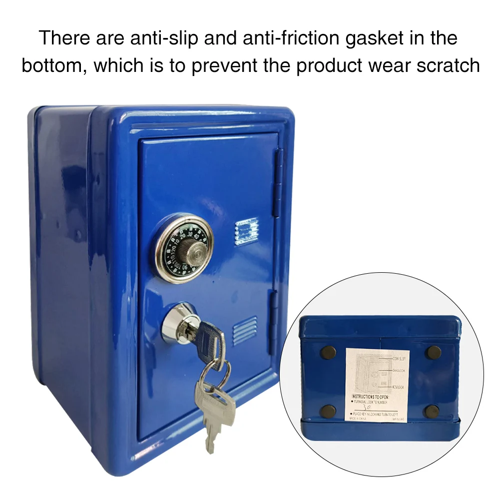 Копилка для денег Нескользящие монеты копилка мини-банкомат домашнее украшение