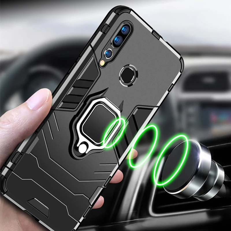 Ударопрочный чехол для iPhone XS 11 Pro Max X XR 8 Plus 7 6s 6 5 5S SE 3D Железный человек кольцо броня