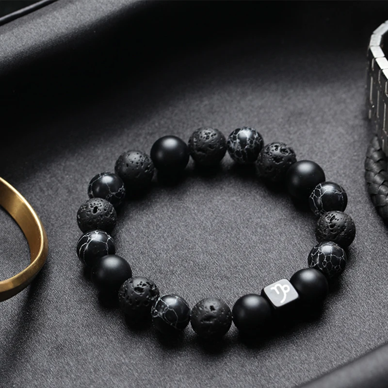 12 знаков зодиака браслет для пары Созвездие браслеты женщин Рак Девы весы лучший