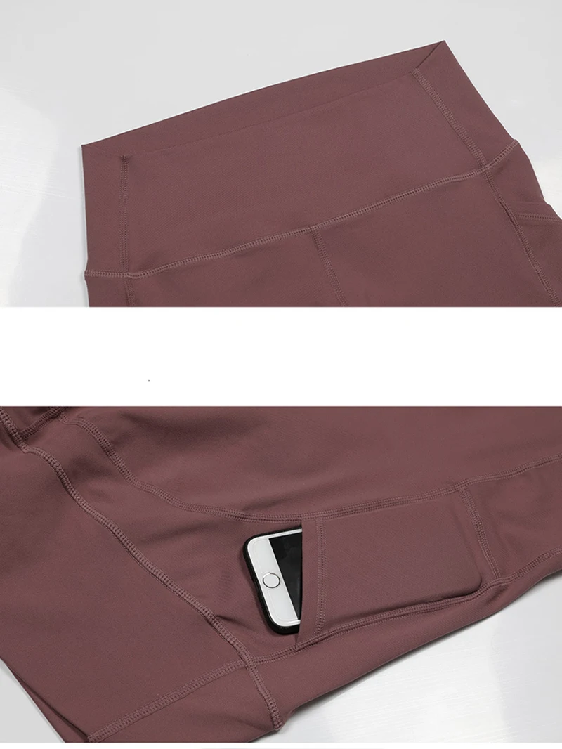 Женские шорты для йоги фитнеса с высокой талией бесшовные эффектом пуш-ап бега