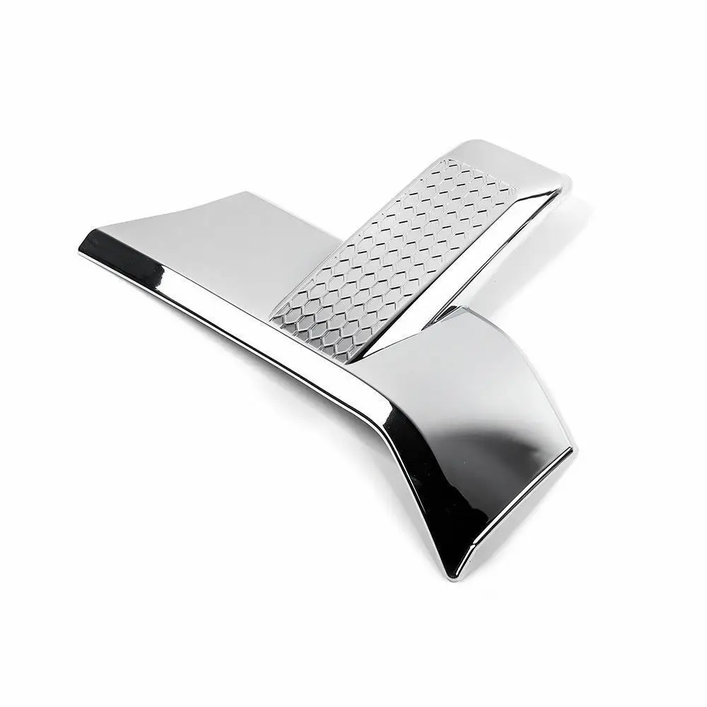 Хром ПЕРЕДНИЙ БАМПЕР фара решетка крышка планки подходит 2015 + для Ford F150