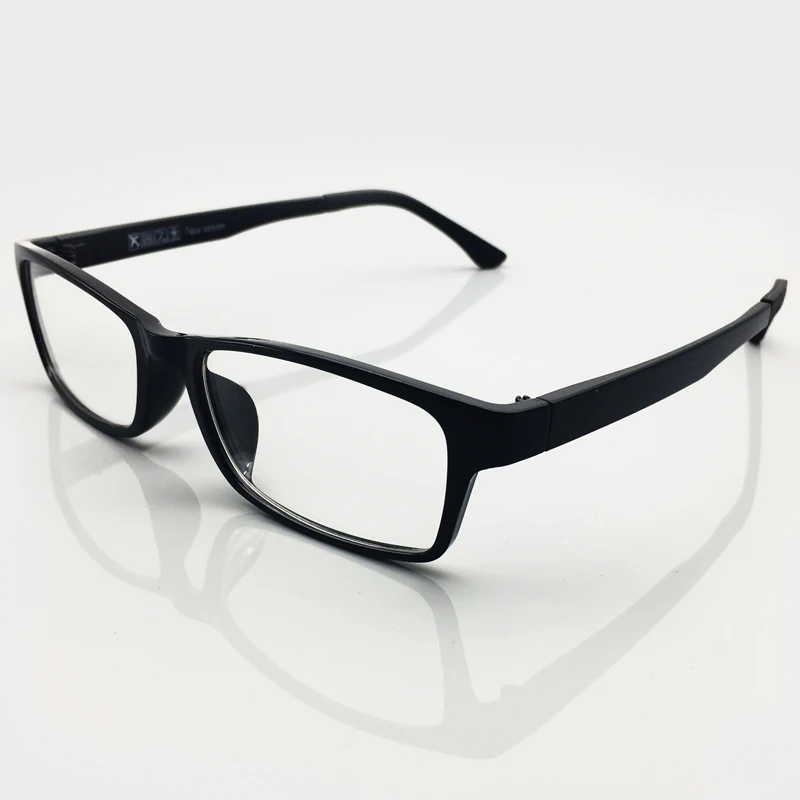 Ретро-очки для близорукости от-0 25 до-6 мужские и женские черные прямоугольные TR90