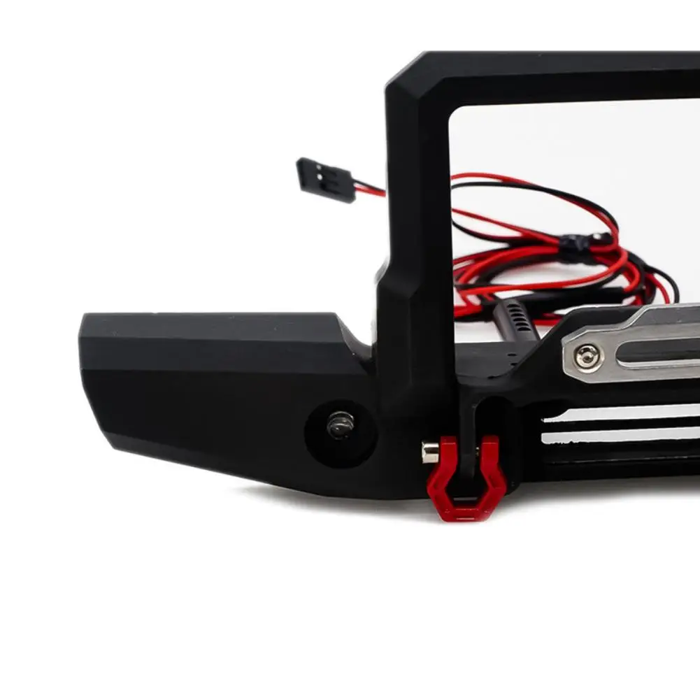 

Metal Rear Bumper For Rc Crawler Traxxas Trx-4 Upgrade Parts Made Of Quality Metal Material Easy To Install toy accessories