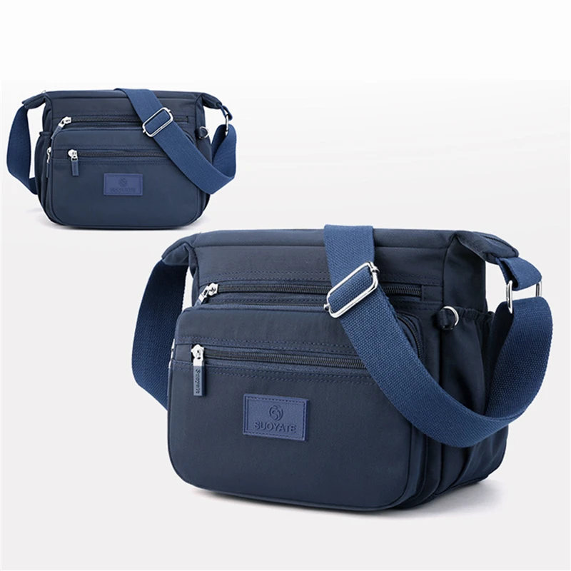 

Fashion Messenger Bag Women's 2021 Shoulder Bag Nylon Handbag Large Capacity Small Fashion Women's Phone Bag Crossbody Purse