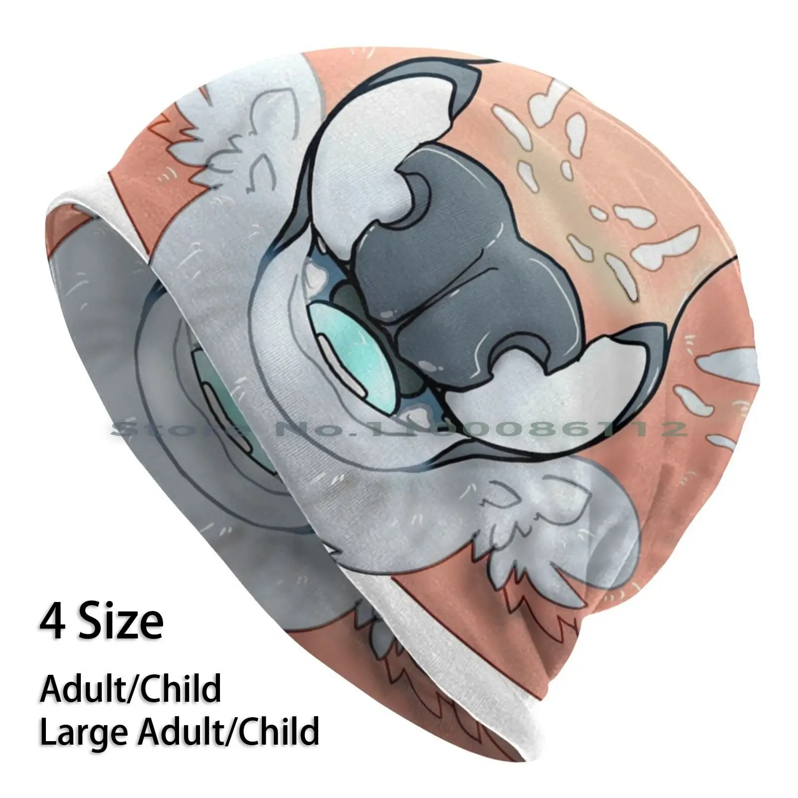 Вязаная шапка с пушистым оленем (коричневая) маска для лица оленя Доу пушистая