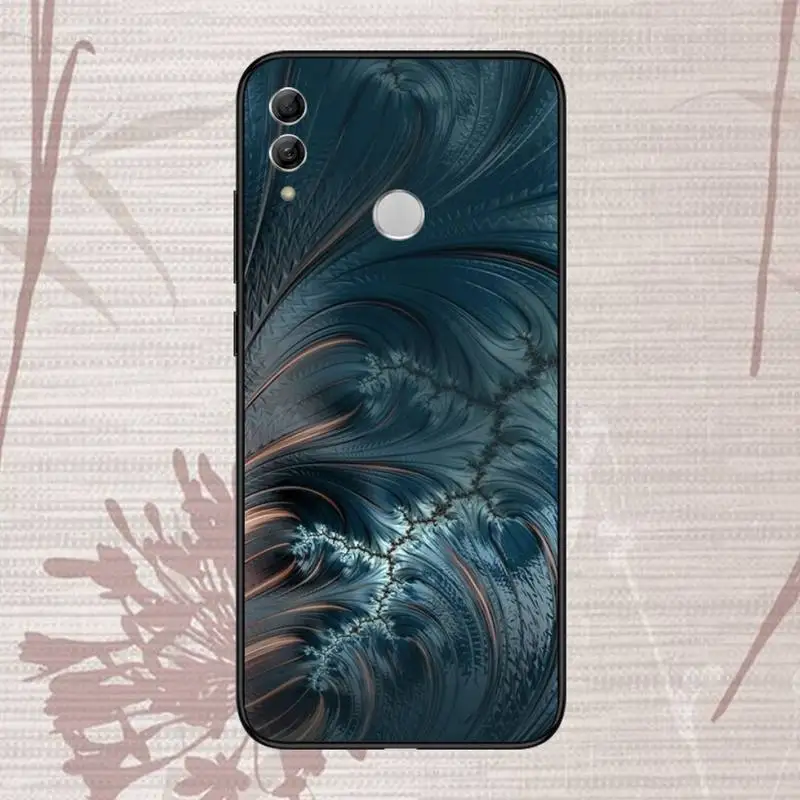 

Elegant Blue Marble Purple Phone Case For Huawei Honor view 7a5.45inch 7c5.7inch 8x 8a 8c 9 9x 10 20 10i 20i lite pro