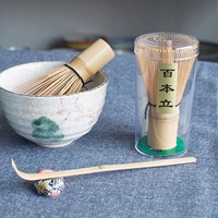 japanese ceremony bamboo matcha powder whisk green tea chasen brush tools tea sets green tea set accessories tea brushes
