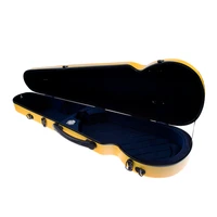 portable 44 size violin fiddle storage case box gig bag with strap belt