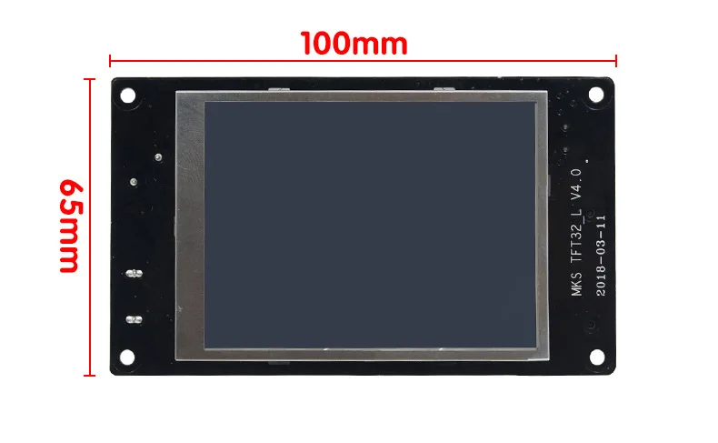 3d printer parts mks gen l tmc22085 tmc22095 tft32 touch screen driver motherboard kit free global shipping