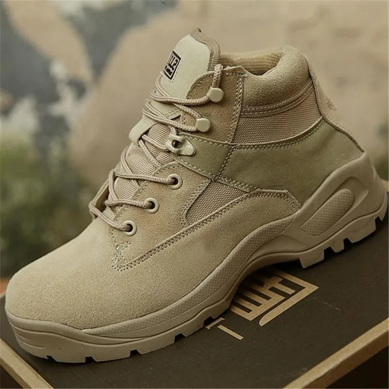 Лидер продаж Летние тактические ботинки в стиле милитари походные Черные