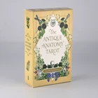 Карты Таро антикварной анатомии, 78 палуб, английская версия, классическая Карта Таро, настольные игры для гадания, игры в современный ридер