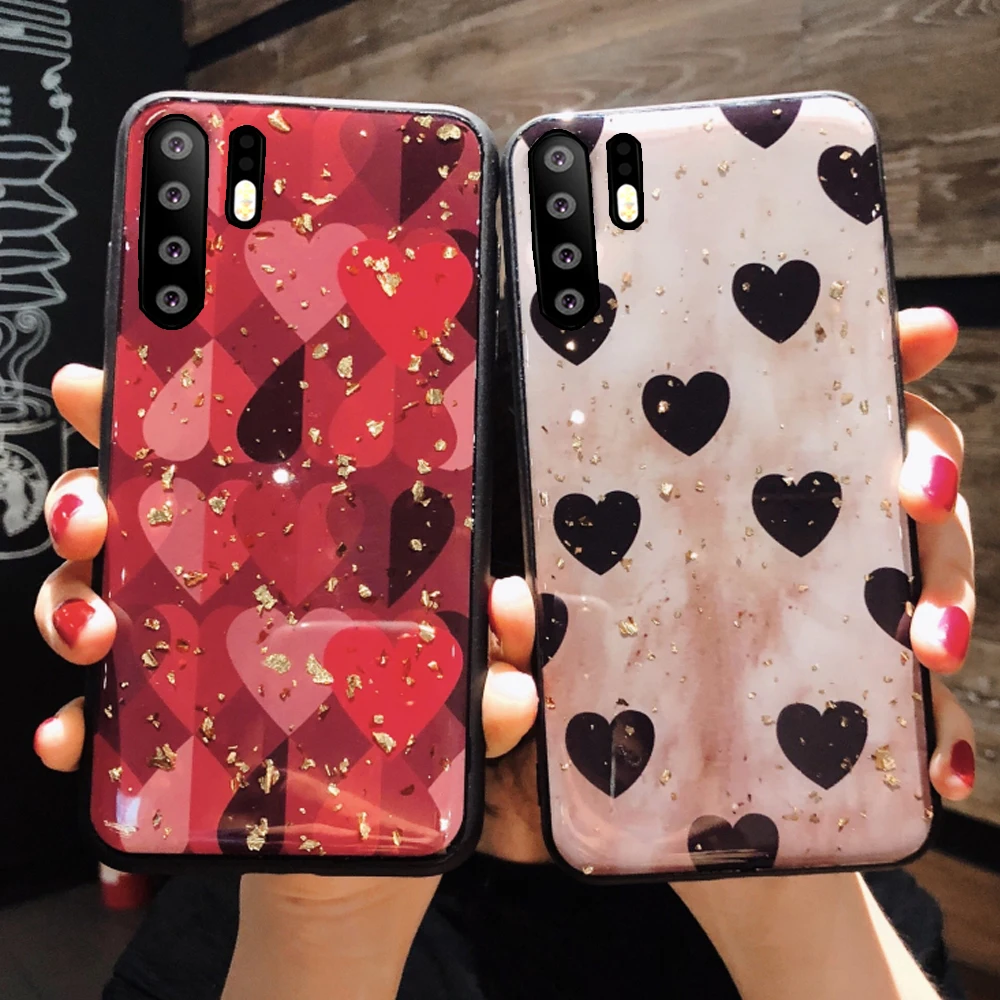 XinWen роскошный мягкий чехол на заднюю панель телефона для huawei p30 pro lite nova 4e p 30 p30pro