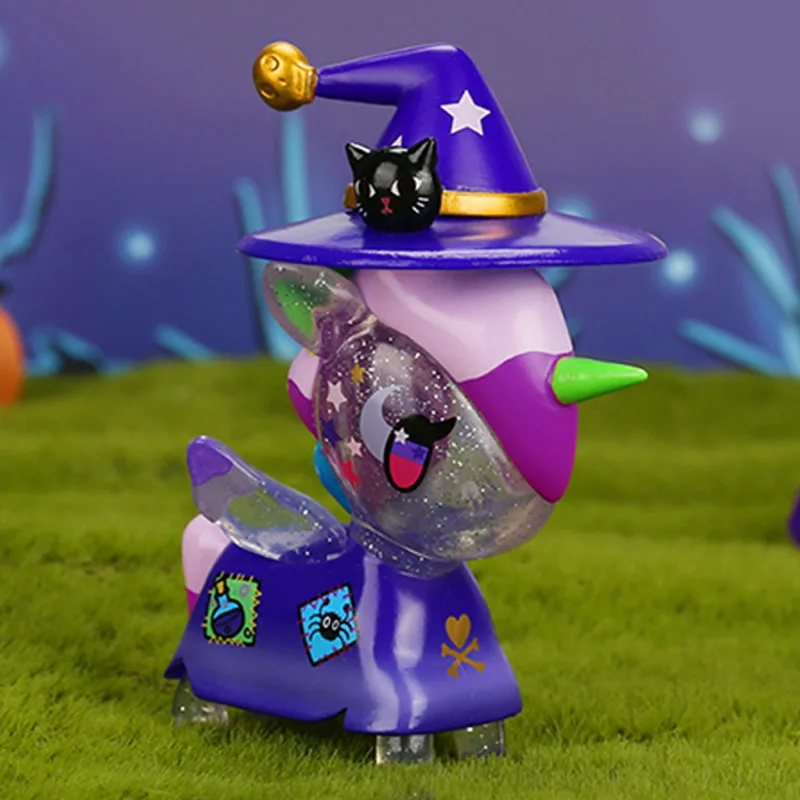 Милые оригинальные игрушки ручной работы tokidoki в виде единорога мороженого