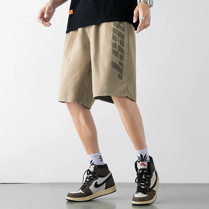 Мужские шорты в стиле хип-хоп повседневные пляжные Харадзюку для бега лета 2020 |