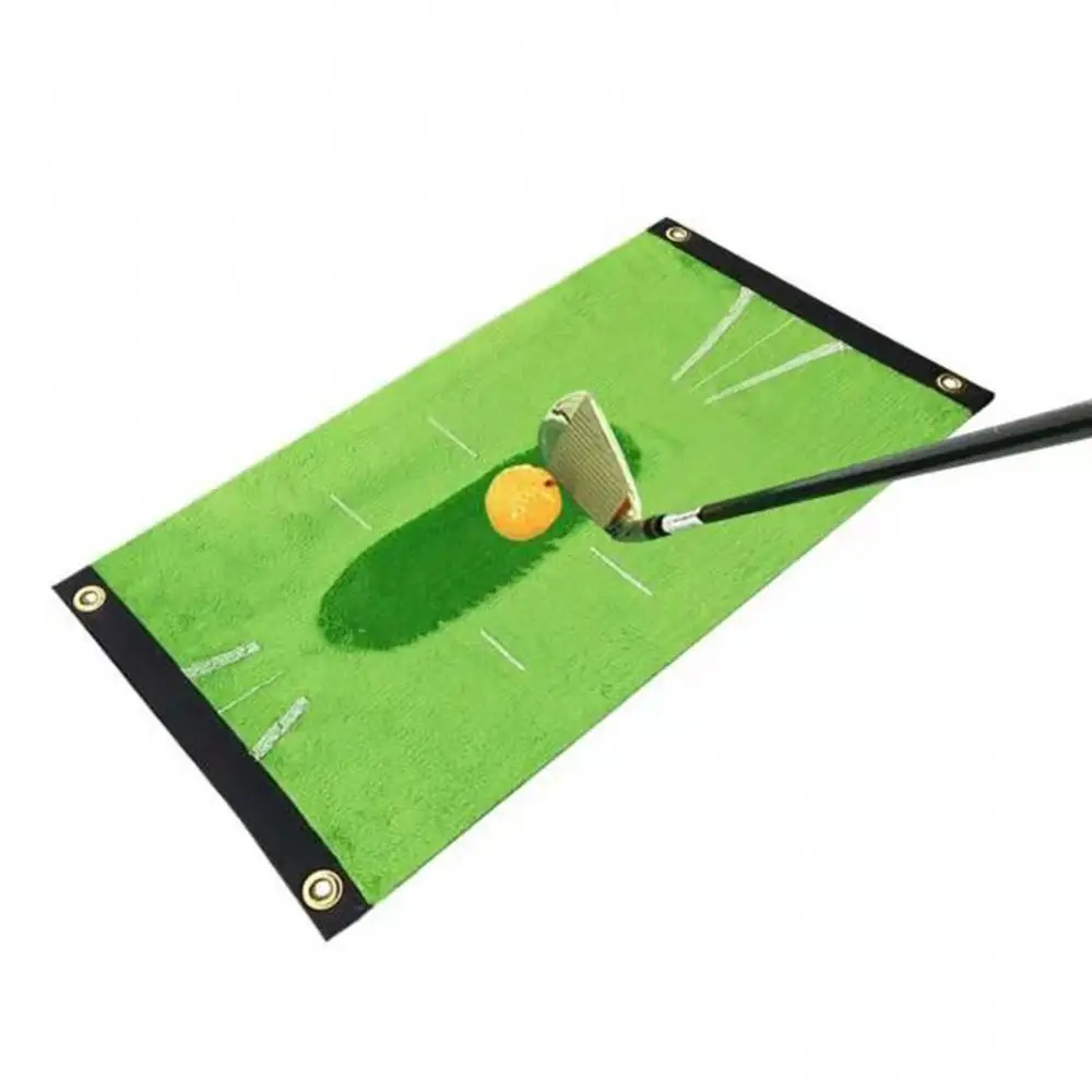 

Outdoor sports velvet golf batting mat portable outdoor sports training auxiliary mat golf mat Golf Training Aids