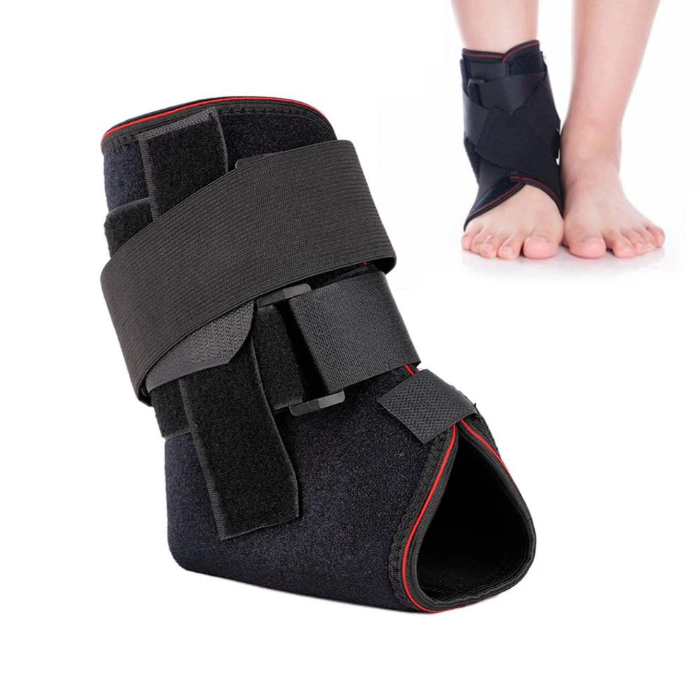 

Breathable Orthosis Ankle Brace Support Protection Corrector Sprain Arthritis Recovery One Size Fixation Ankle Protector Correct